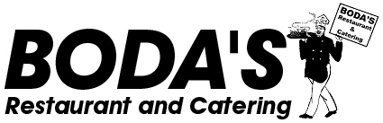 Boda's Restaurant and Catering - Logo