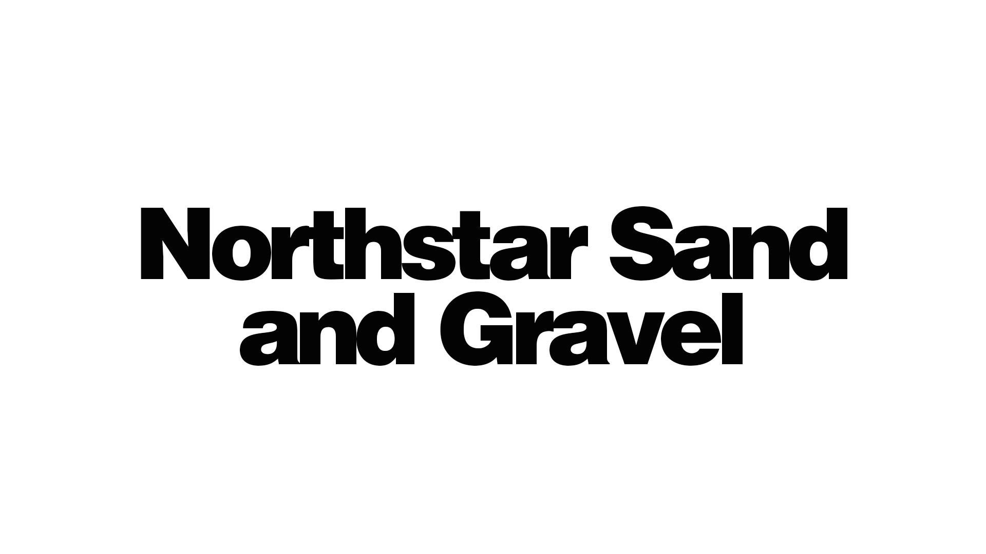 Northstar Sand and Gravel