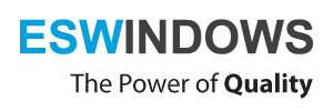 ESWINDOWS logo with the tagline 