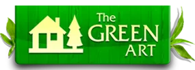 The Green Art-Logo