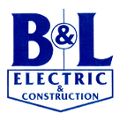 B & L Electric & Construction | Logo