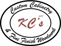 KC's Custom Cabinetry - logo