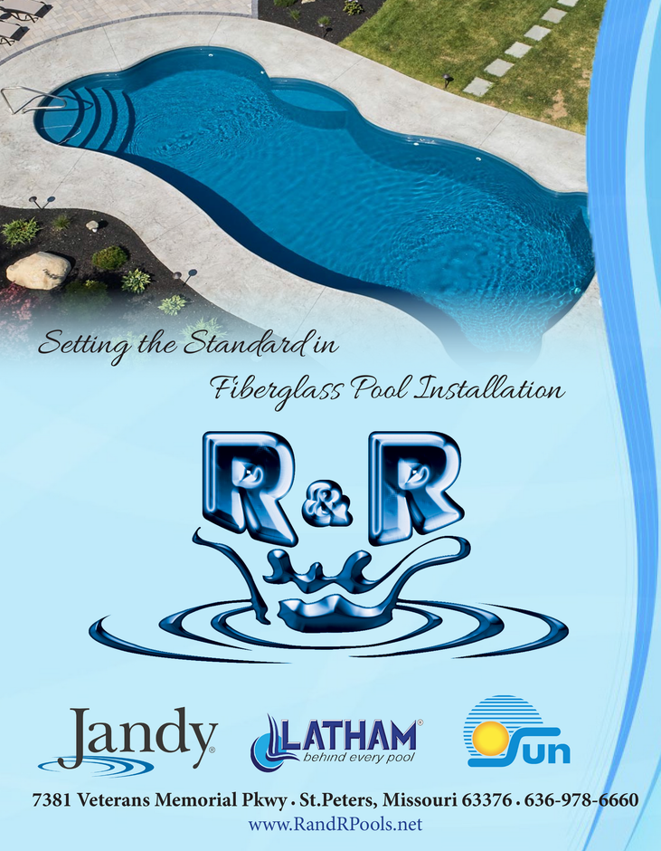 R & R Fiberglass Pools Inc. Brochure 2026