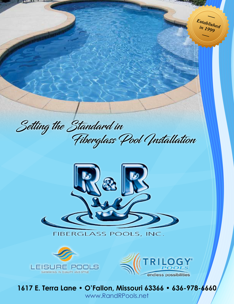 R & R Fiberglass Pools Swimming St. Peters, MO