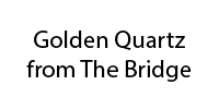 Golden Quartz from The Bridge logo