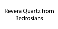 Revera Quartz from Bedrosians logo