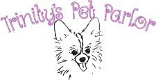 Trinity's Pet Parlor - Logo