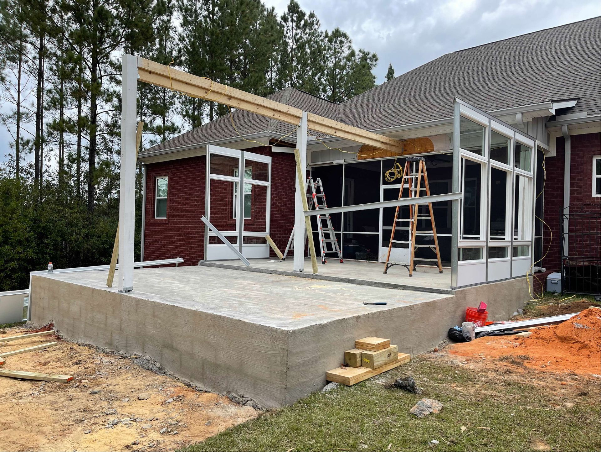 Sunroom and Enclosure Projects