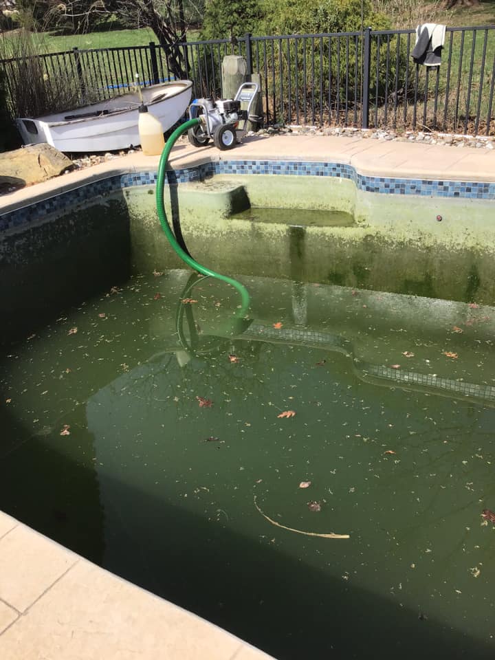 Swimming pool cleaning