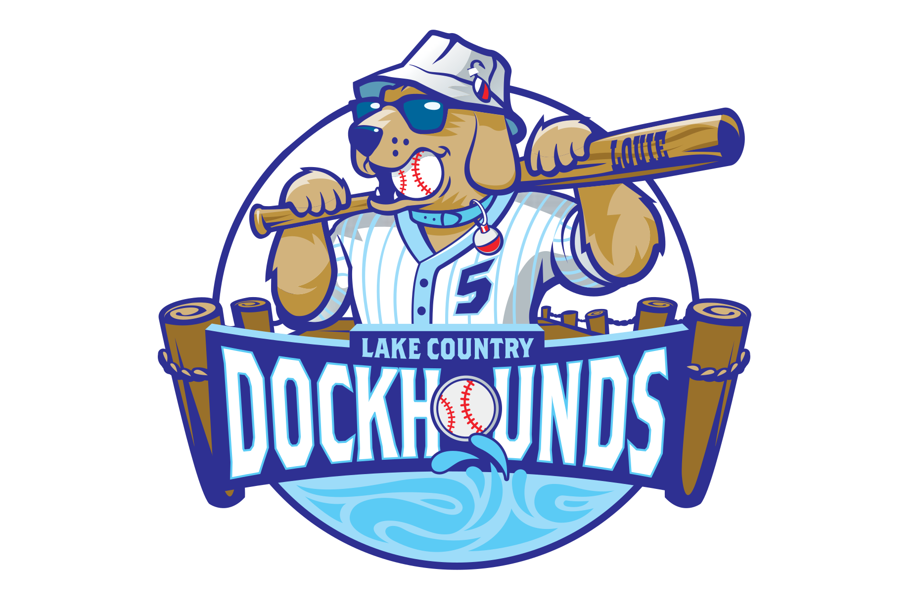 Lake Country Dockhounds logo