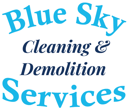 Blue Sky Cleaning & Demolition Services logo