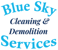 Blue Sky Cleaning & Demolition Services logo