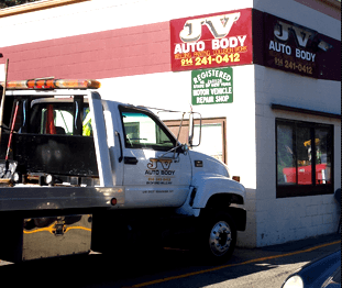 24-hour towing | Bedford Hills, NY | JV Auto Body Repair & Towing | 914-241-0412