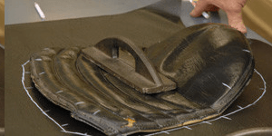 Repair leather material