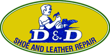 D&D Shoe & Leather Repair - Logo
