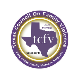 Texas Council on Family Violence logo