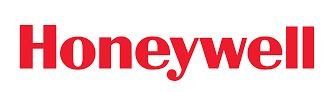 Honeywell logo in red on a white background.
