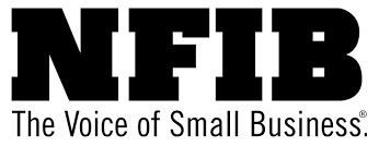 NFIB logo: Bold black letters 