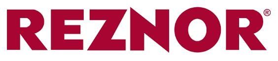 REZNOR logo in a red font.