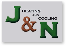 J & N Heating and Cooling logo
