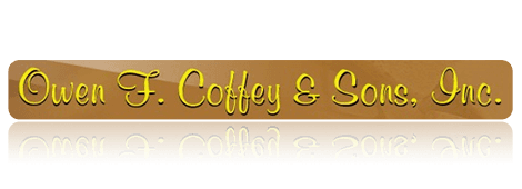 Owen F-Coffey and Sons Inc Logo