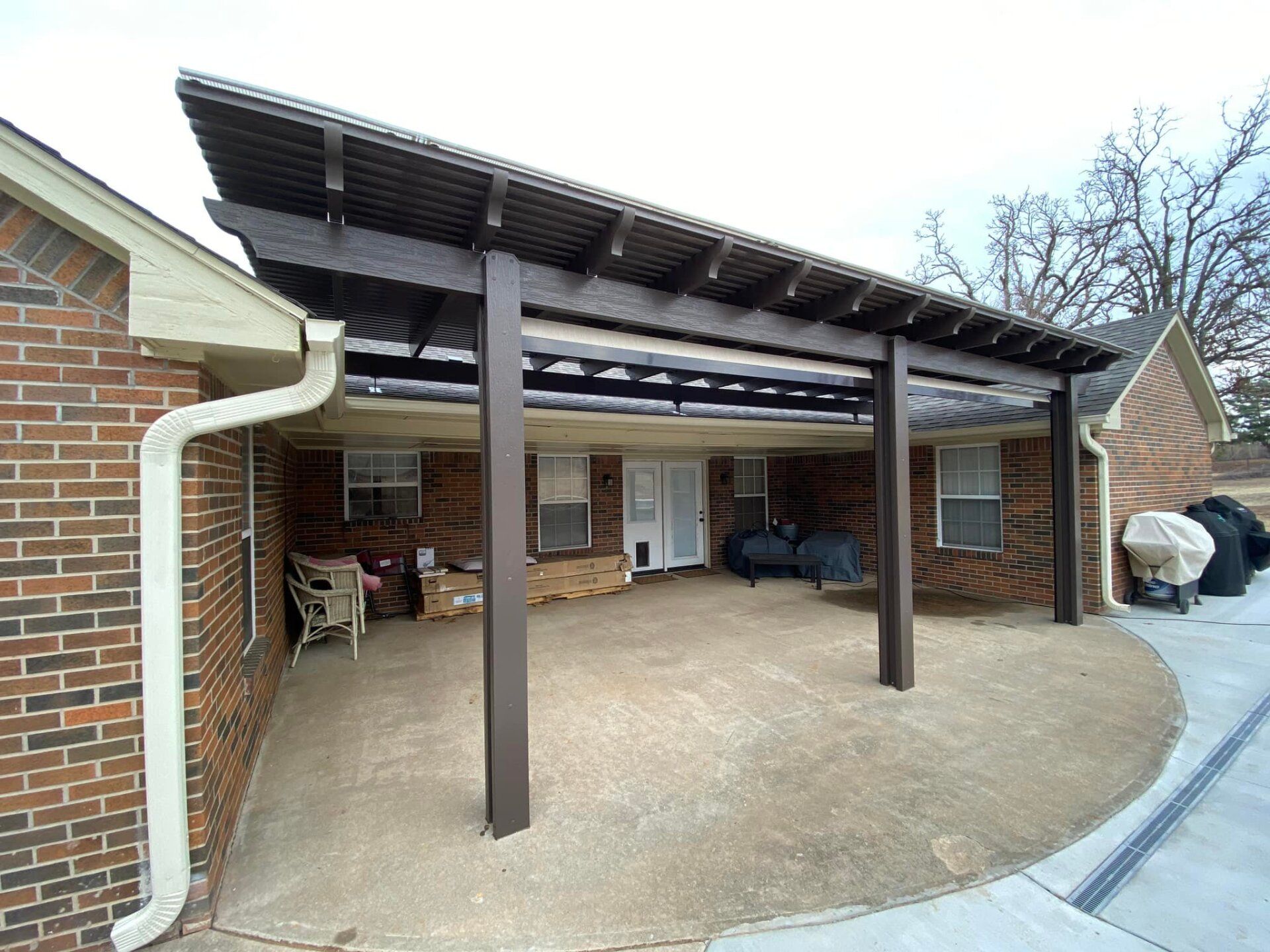 Patio cover