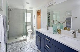 elegant bathroom