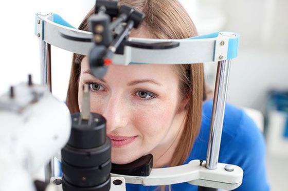 Eye exam