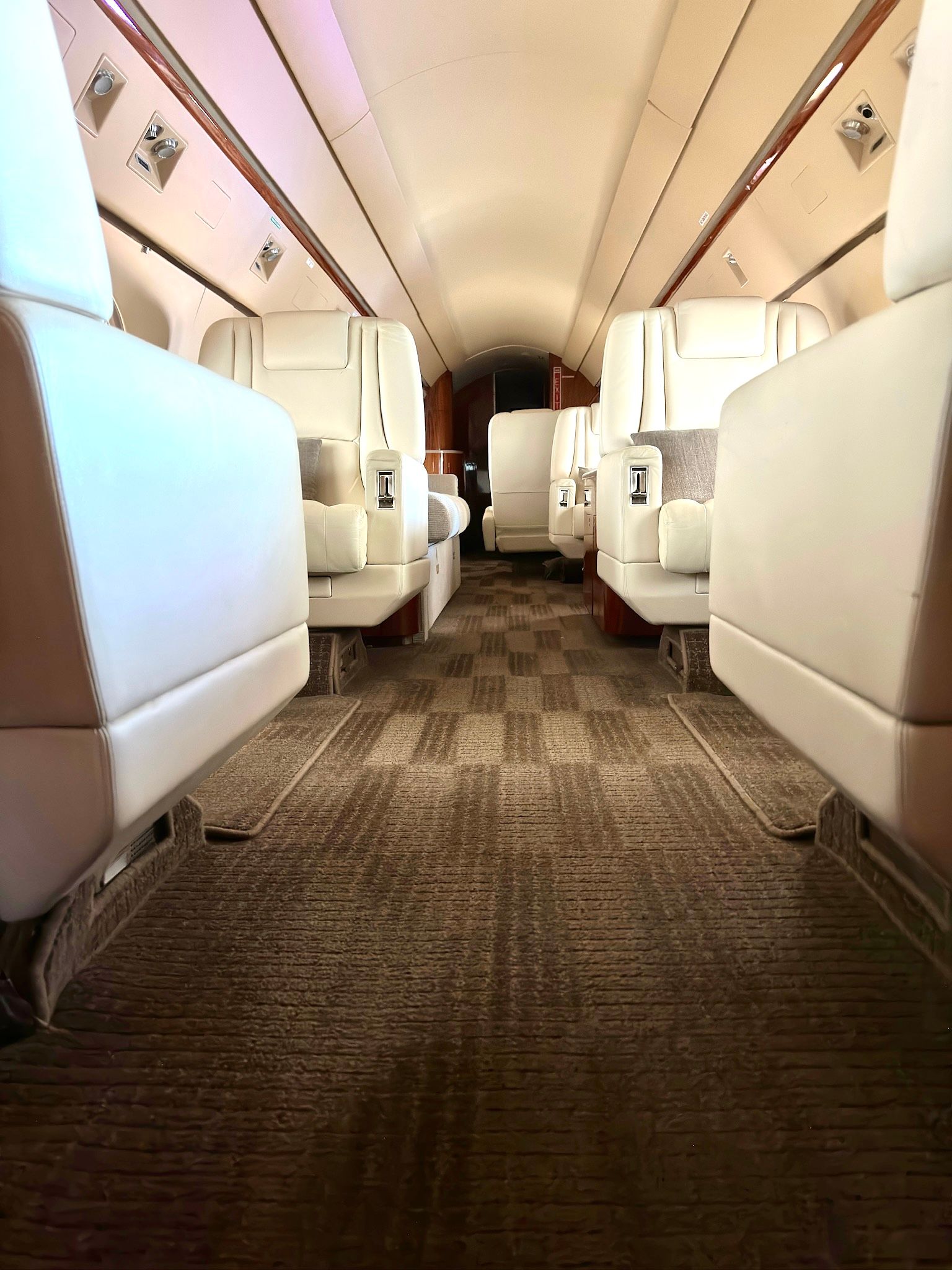 Aviation Interior Detailing