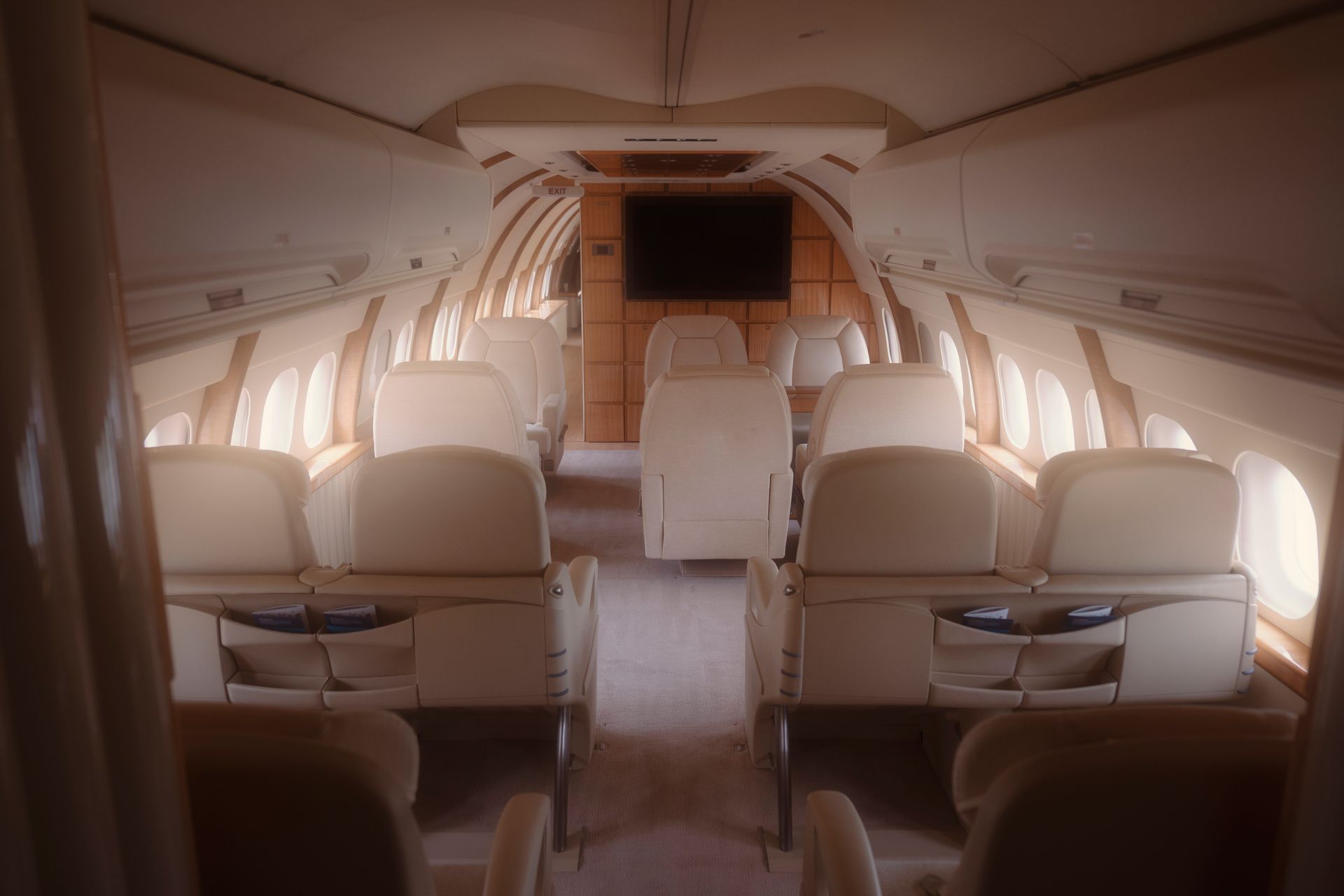 Aircraft Interior Detailing