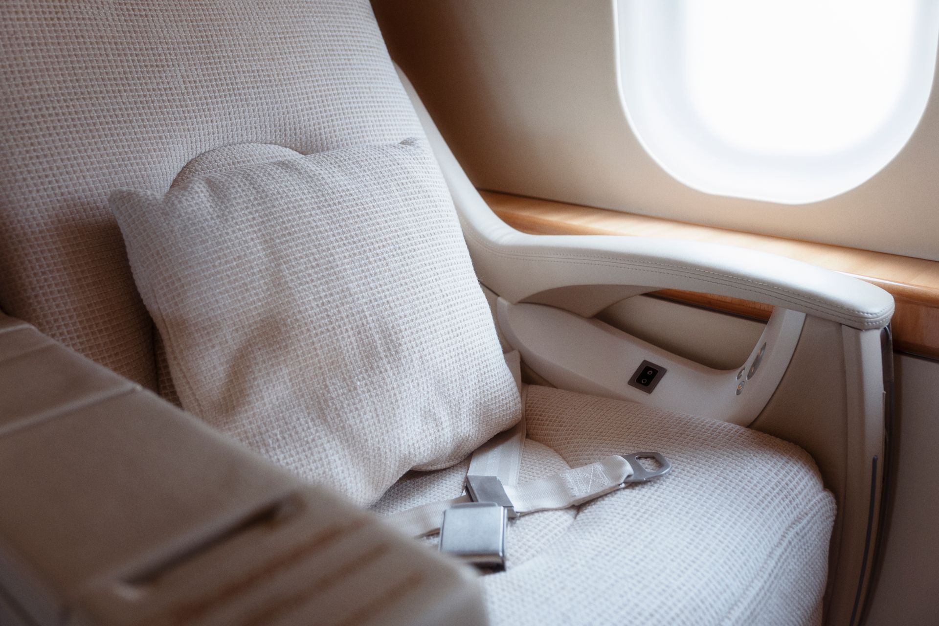 Aircraft Interior Detailing