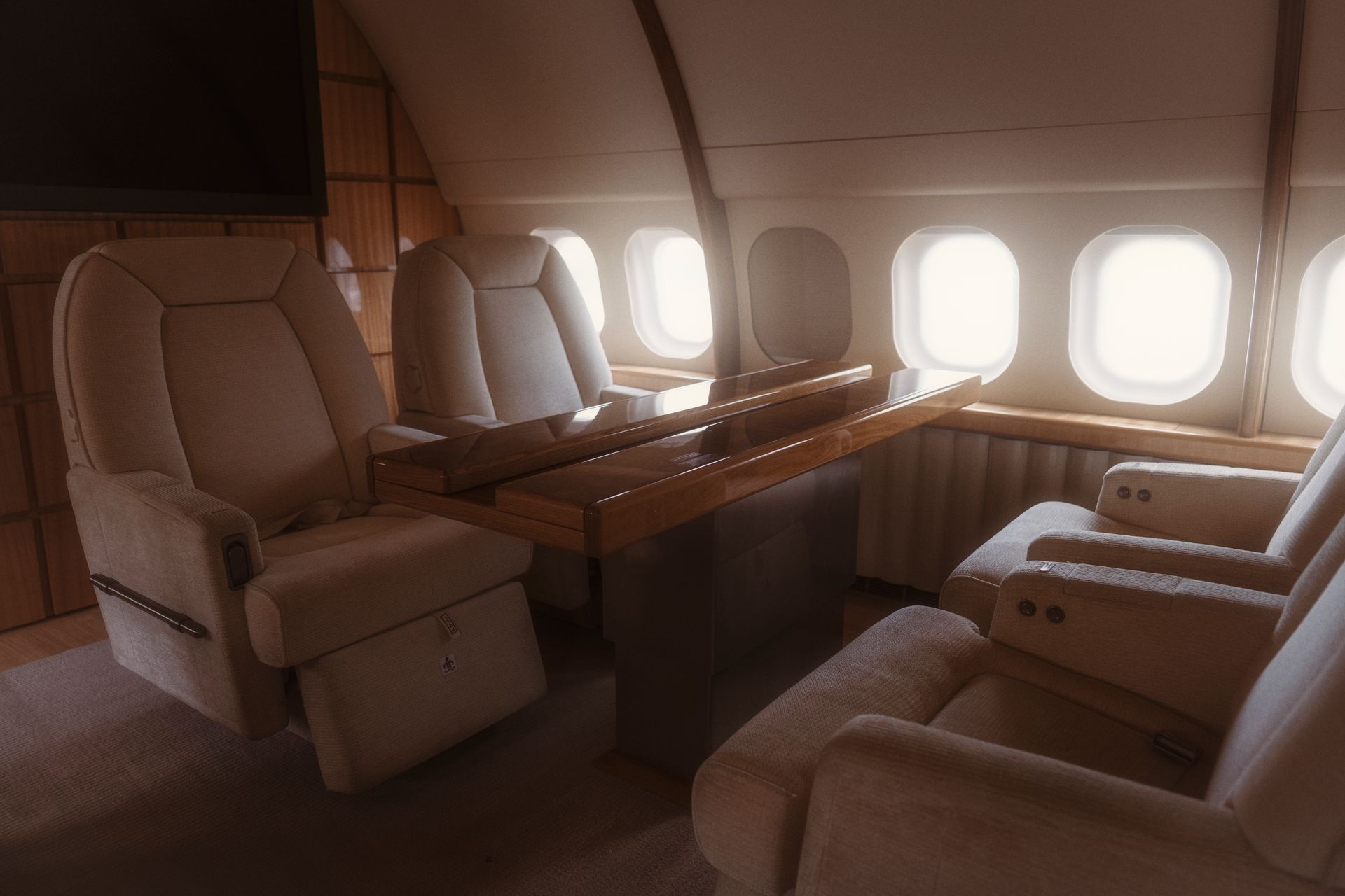 Aircraft Interior Detailing