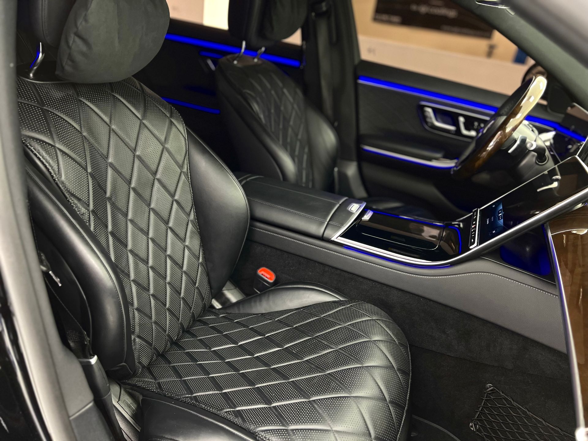 Car Interior Detailing