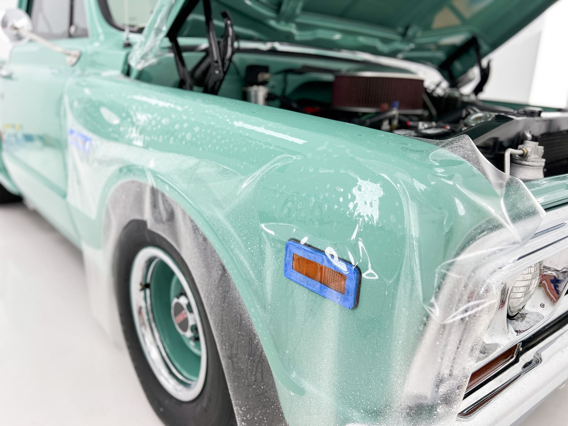 Auto protection film