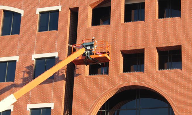 Facade restoration