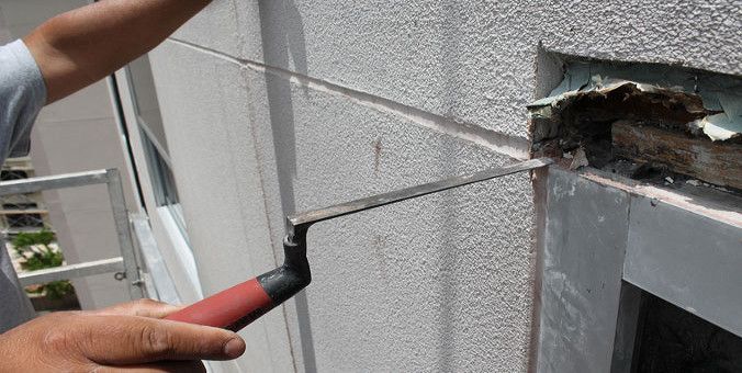 Window Perimeter Repair
