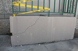 Stair Crack