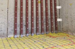 Tilt Wall Strongback Installation