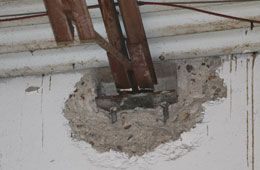 Structural Steel Repair