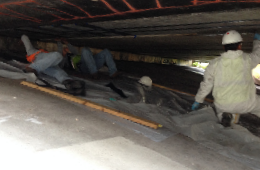 Carbon Fiber Installation