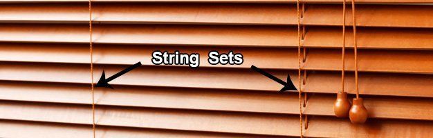 String set Horizontal Blinds
