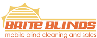 Brite Blinds Mobile Blind Cleaning and Sales Logo