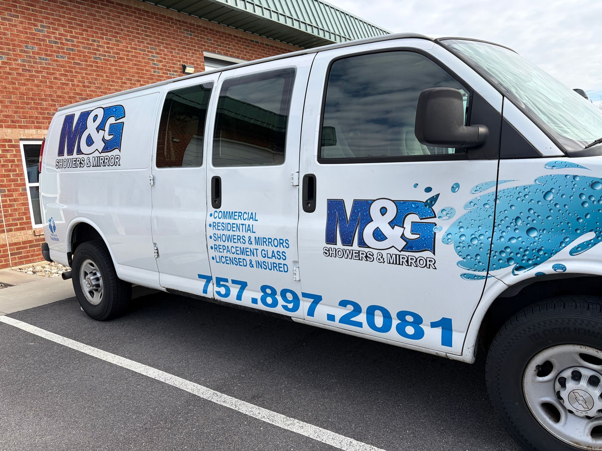 M&G Showers and Mirror