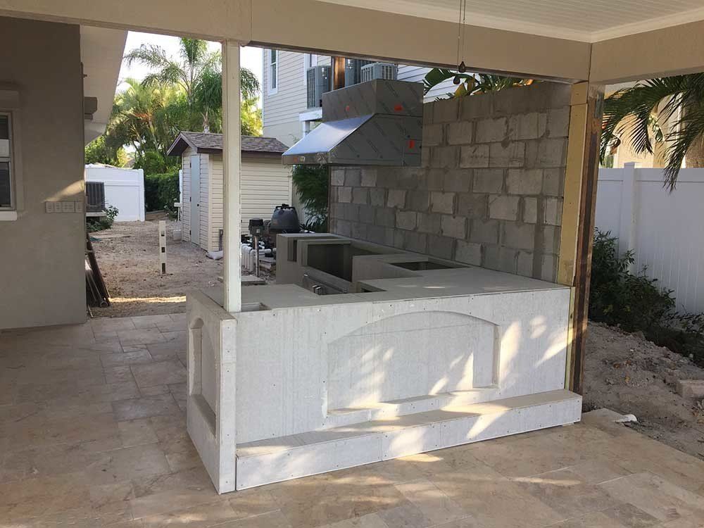Outdoor Kitchen