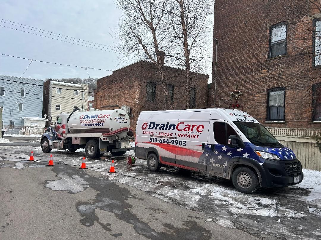 DrainCare Truck and Van