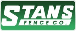 Stan's Fence Co logo