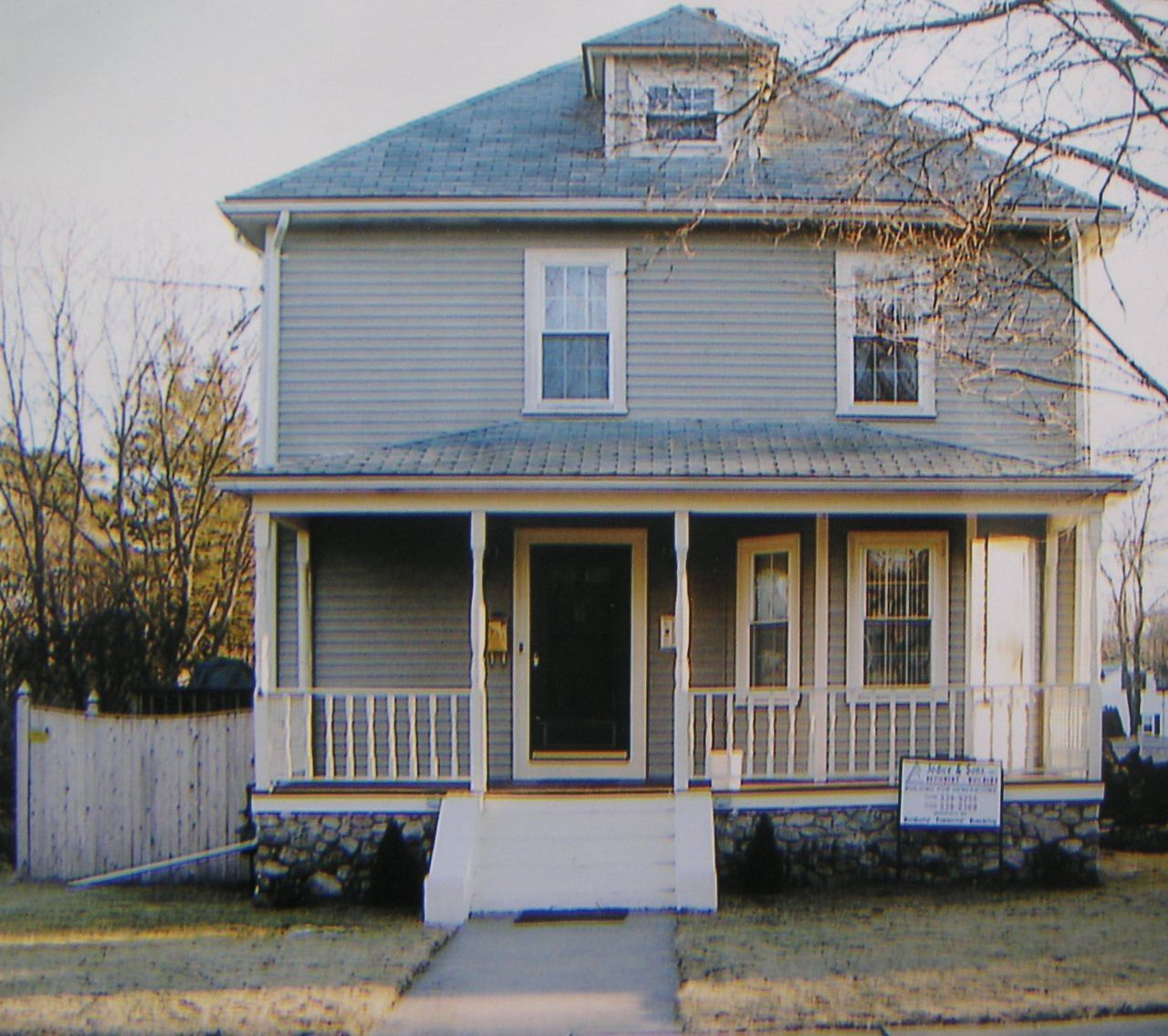 Addition built by Jodice and Sons before