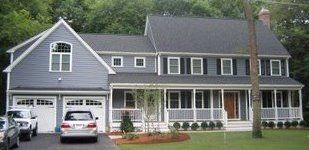 Addition built by Jodice and Sons after