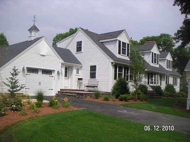 Garage built by Jodice and Sons before