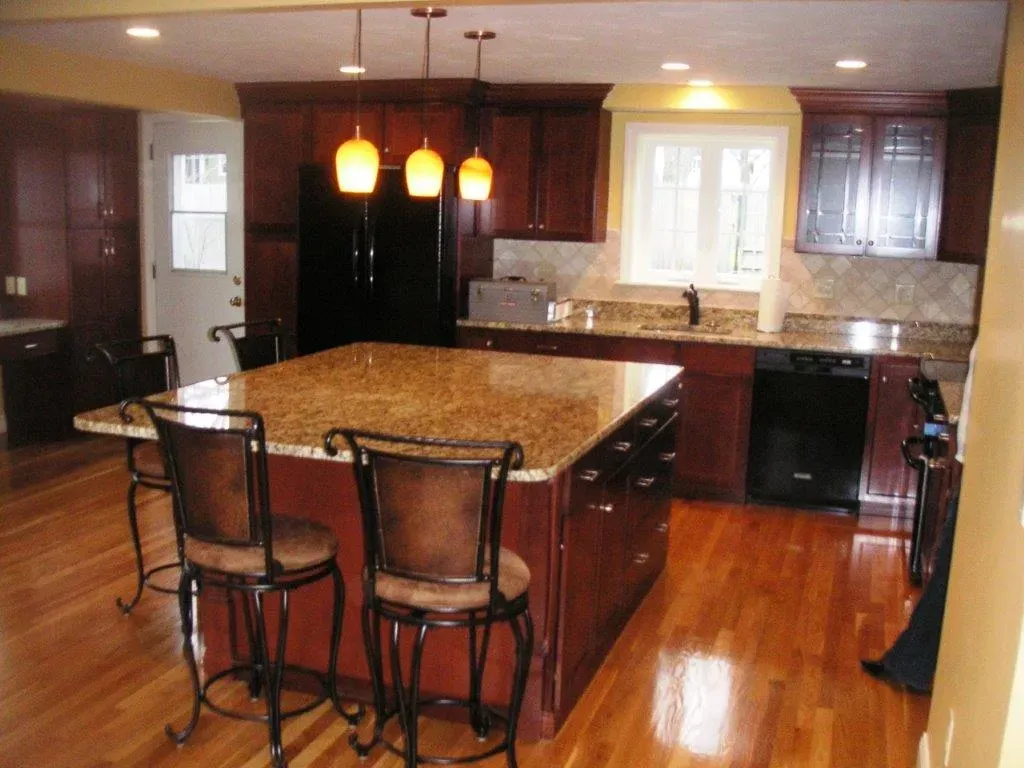 Addition built by Jodice and Sons after